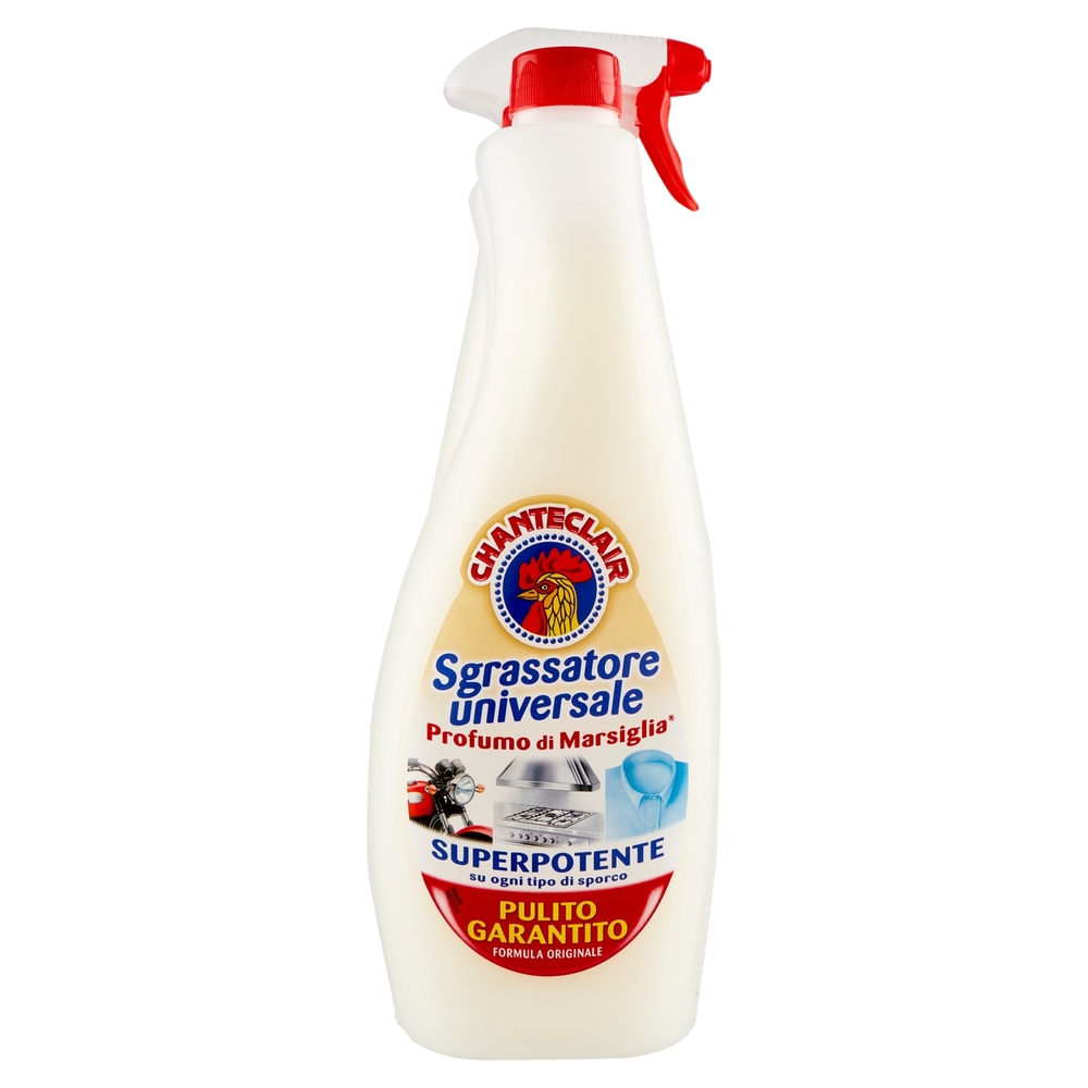 Chanteclair Sgrassatore Universale Profumo di Marsiglia 750 ml + Ricarica 2 x 750 ml